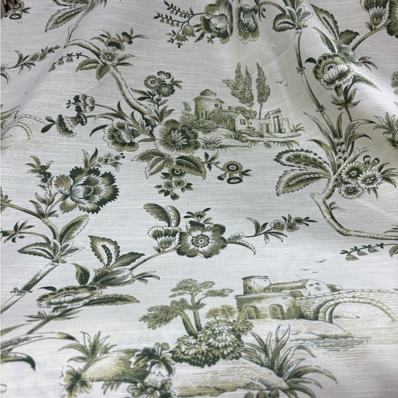 Jay Yang Other - Jay Yang Chinoiserie Chic Towbridge Toile in Green